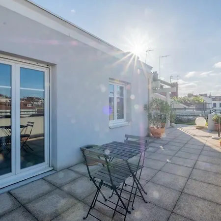 Modern & Large Flat With An Amazing Terrace Lyon