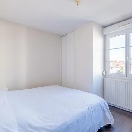 Modern & Large Flat With An Amazing Terrace * Lyon