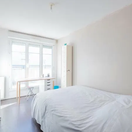 Modern & Large Flat With An Amazing Terrace * Lyon