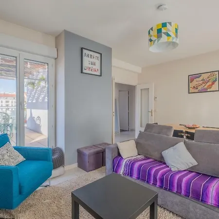 Modern & Large Flat With An Amazing Terrace Apartment Lyon