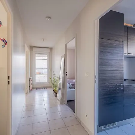 Modern & Large Flat With An Amazing Terrace Lyon