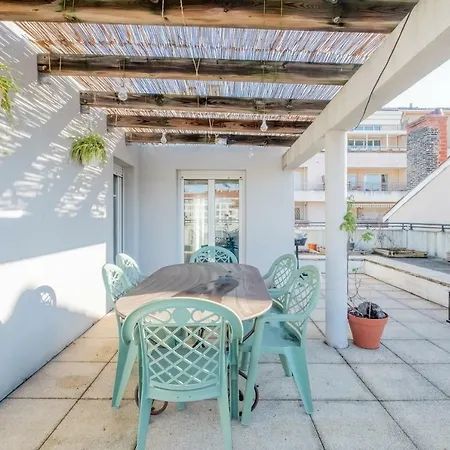Apartment Modern & Large Flat With An Amazing Terrace Lyon